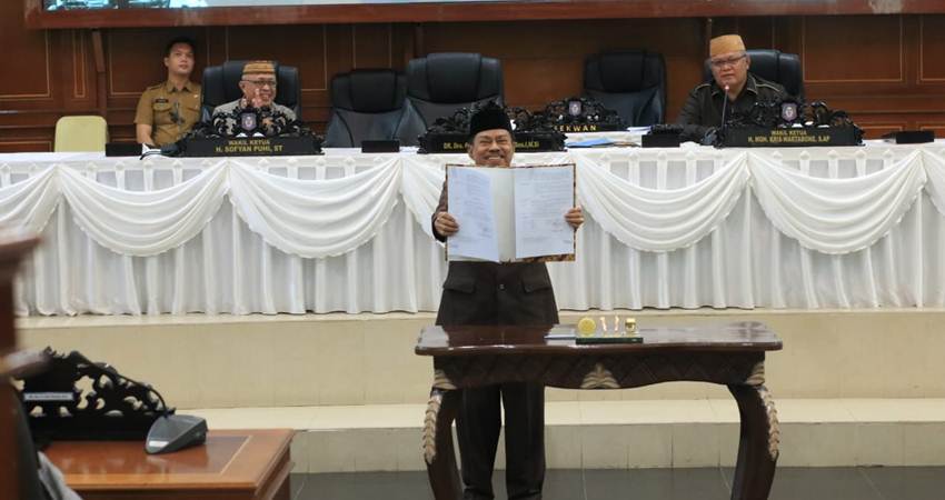 Tiga Calon Penjagub Gorontalo, Seluruh Fraksi Deprov Pilih Hamka