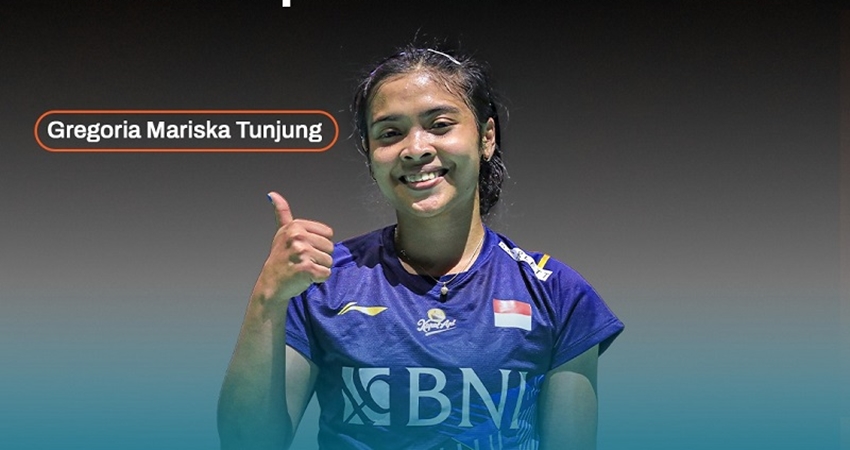 BNI ucapkan selamat kepada Gregoria Mariska Tunjung, tunggal putri Indonesia, berhasil meraih gelar juara pertamanya di BWF World Tour - Fin.co.id