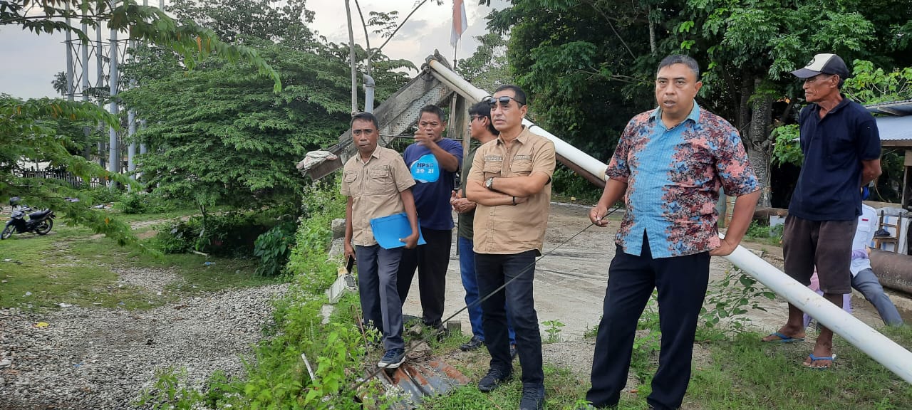 aleg komisi II saat turun menyahuti aduan masyarakat belum lama ini. (Foto dok)