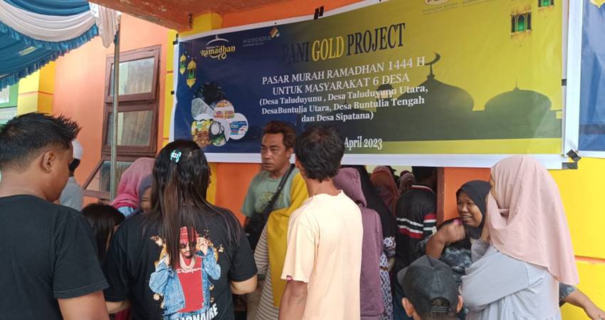 Gelar Pasar Murah, Bukti PGP Peduli Pada Masyarakat