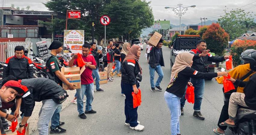 Bikers Soleh Komunitas Honda Berbagi Kebaikan