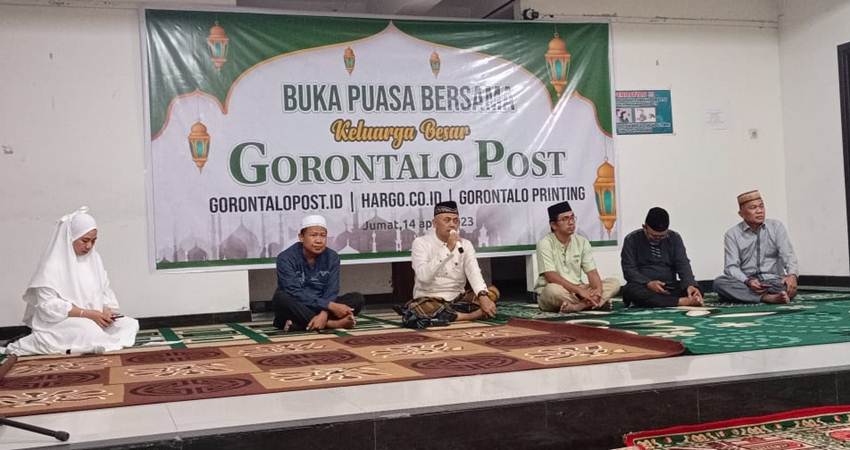 Gorontalo Post Grup Perkokoh Silaturahmi dengan Buka Puasa Bersama