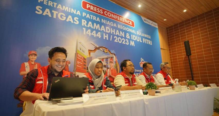 Jelang Lebaran Jangan Khawatir, Pertamina Pastikan Pasokan BBM Sulawesi Aman