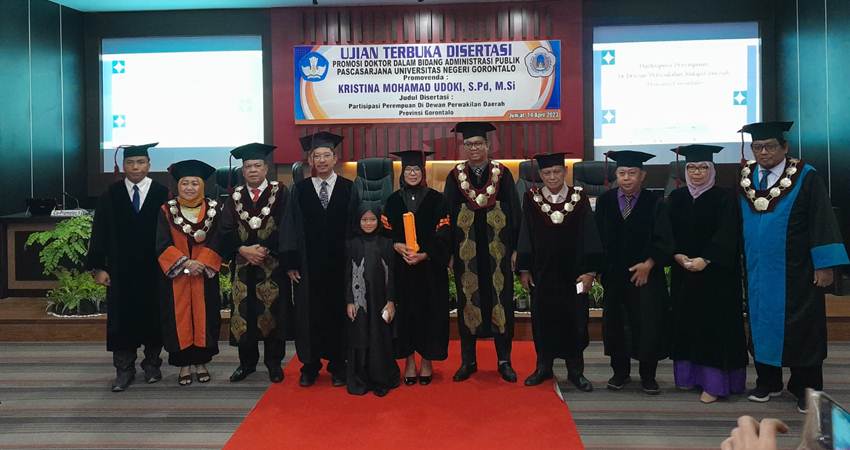 Disertasi, Kristina ‘Femi’ Udoki : Personal Branding Faktor Penentu Partisipasi Aleg Perempuan