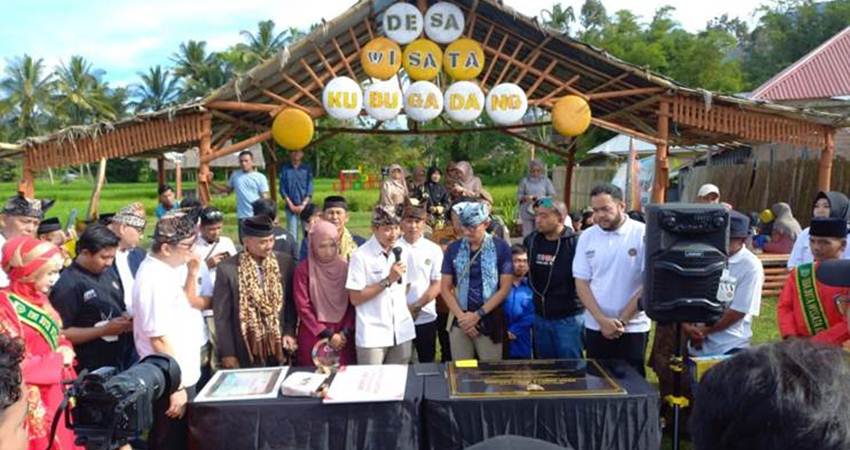 Program Desa Wisata, Pertamina Beri Dukungan ke Desa Wisata Kubu Gadang