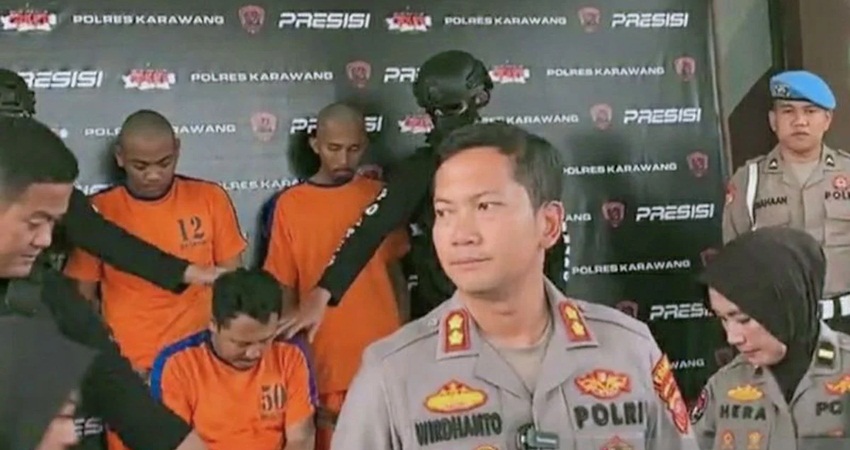 Kapolres Karawang AKBP Wirdhanto. ANTARA/Ali Khumaini