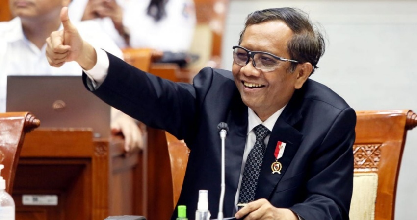 Menko Polhukam Mahfud MD. Foto: Ricardo/JPNN.com