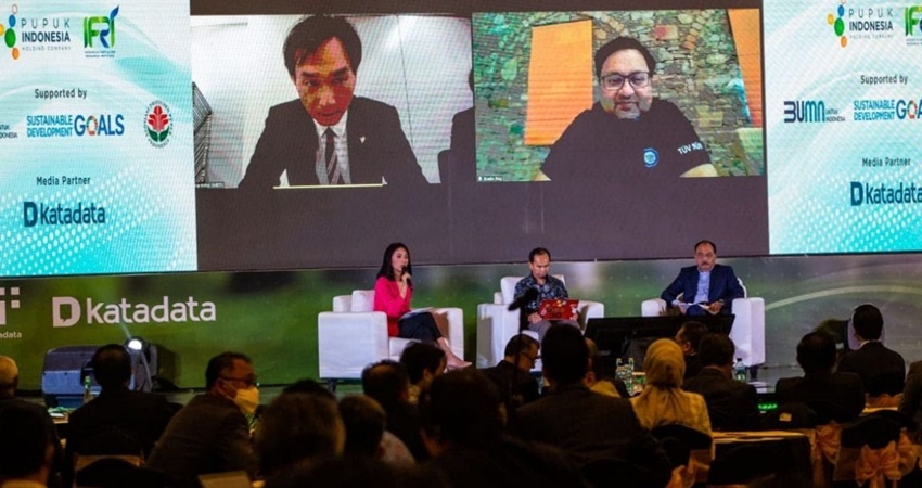 Pupuk Indonesia Clean Ammonia Forum 2023. Foto dok Pupuk Indonesia