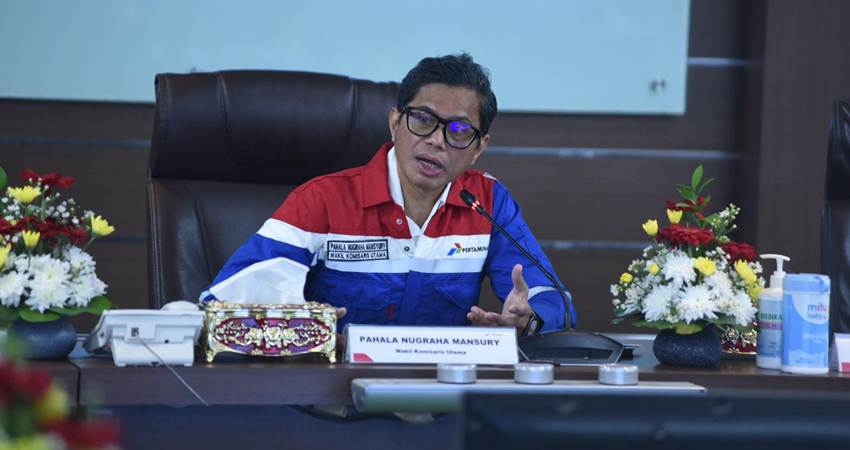 Wakil Komut: Pertamina Perkuat Budaya Kerja Berbasis Safety