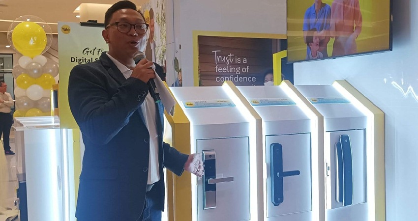 Yale Smart Shop hadir di Pacific Place, Senayan, Jakarta Pusat. Foto: Romaida/JPNN.com