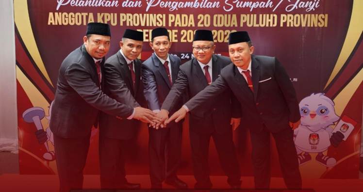 Fadliyanto Koem Tetap Ketua KPU Provinsi Gorontalo