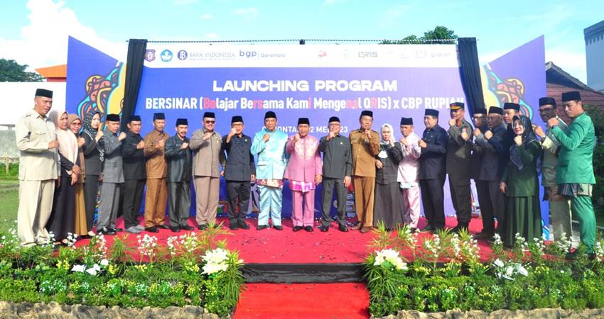Momentum Hardiknas, BI Gorontalo Luncurkan Program Bersinar-CBP Rupiah