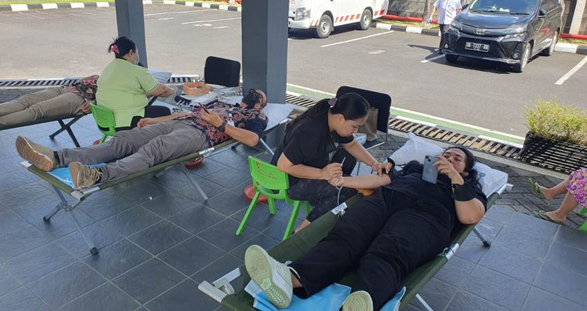 Donor Darah dan Santunan Panti Asuhan jadi Agenda Rutin Daya Adicipta Wisesa 