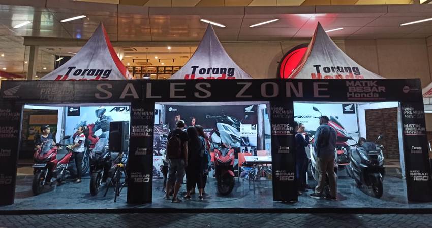 Ingin Dapat Promo Menarik dari DAW, Ayo Kunjungi Honda Premium Matic Day