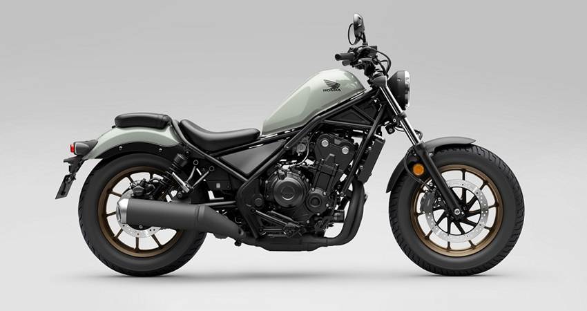 Ekspresikan Gaya Hidup Membanggakan, Rebel Kini Miliki Tiga Pilihan Warna Terbaru