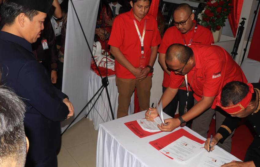 Momentum Hardiknas, DAW Kerjasama Tingkatkan Mutu Pendidikan 