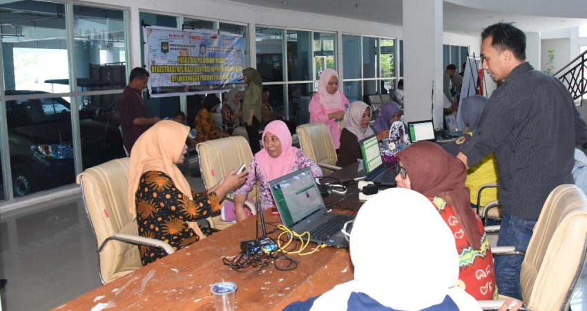 Universitas Negeri Gorontalo mendorong civitas akademika untuk melakukan registrasi Identitas Kependudukan Digital. (Foto: Istimewa)