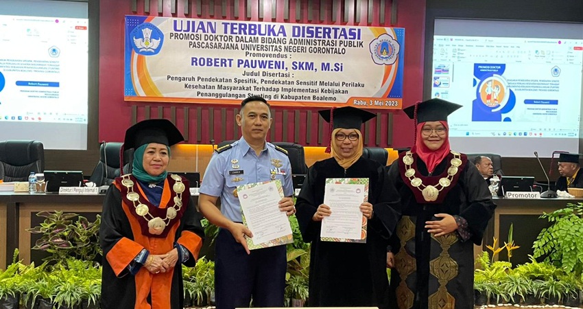 Kerjasama Pascasarjana, UNG-Unhan Koloborasi 