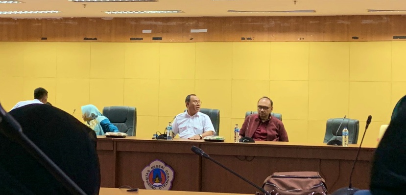 Pelaksanaan kegiatan Talk Kampus Mengajar. (Foto: Istimewa)