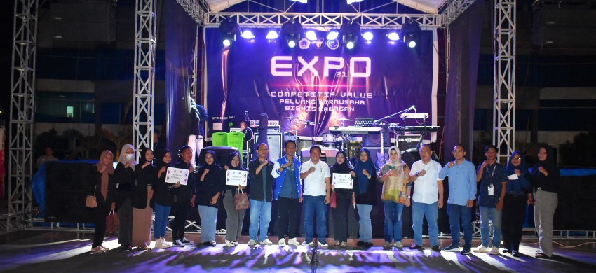 Program Studi S1 Manajemen, Fakultas Ekonomi, Universitas Negeri Gorontalo sukses gelar Expo Kewirausahaan. (Foto: Istimewa)