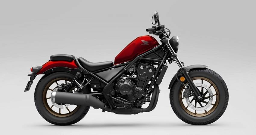 Ekspresikan Gaya Hidup Membanggakan, Rebel Kini Miliki Tiga Pilihan Warna Terbaru