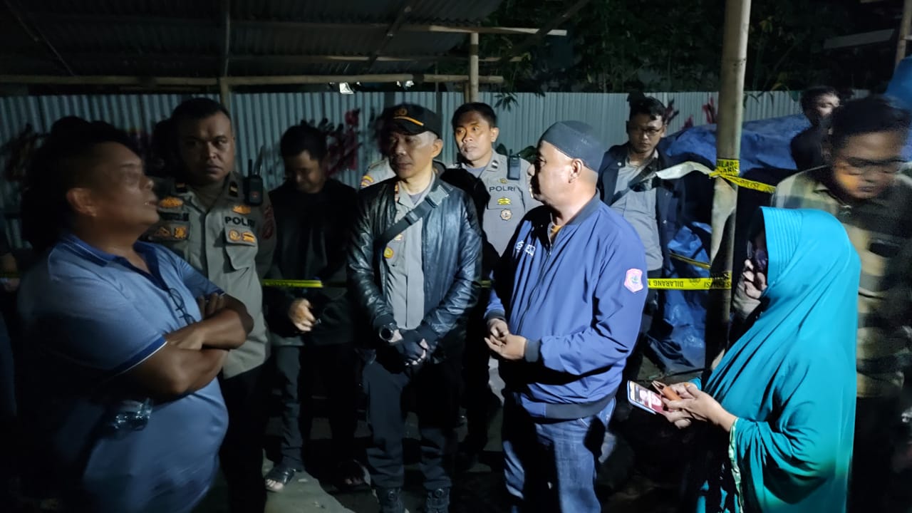 Kapolda Gorontalo Segel Tiga Gudang Batu Hitam