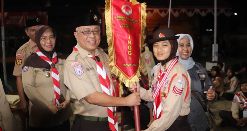 Juara Lomba Tingkat IV Pramuka, Kwarcab Kabgor-Boalemo Wakil Gorontalo ke Cibubur