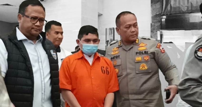 Peneliti NRIN AP Hasanuddin ditahan -Istimewa- FIN.co.id