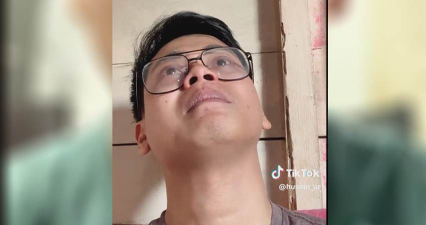 Ridwan Kamil usut laporan pungli dan intimidasi Husein oleh BKPSDM Pangandaran yang menjadi perhatian warganet. -tangkakpn layar tiktik@husei_ar-