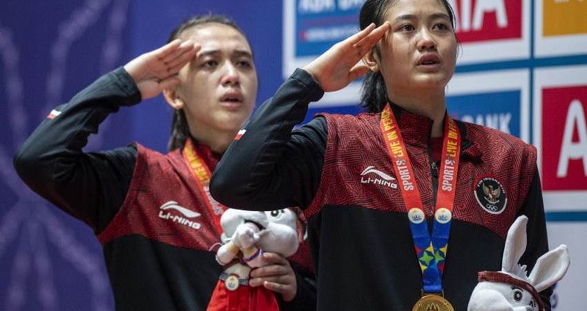 Timnas Indonesia Juara Umum Cabang Olahraga Bulu Tangkis SEA Games 2023 Kamboja--ANTARA News