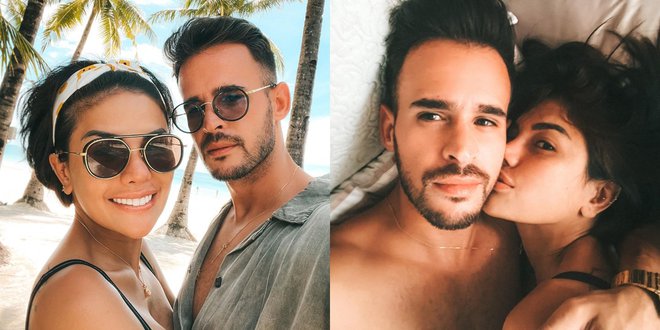 Potret Nikita Mirzani dengan Antonio Dedola. Foto : Instagram