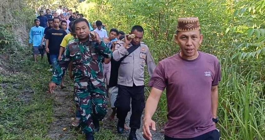 Iris Urat Nadi, Petani di Meranti Tewas Bersimbah Darah
