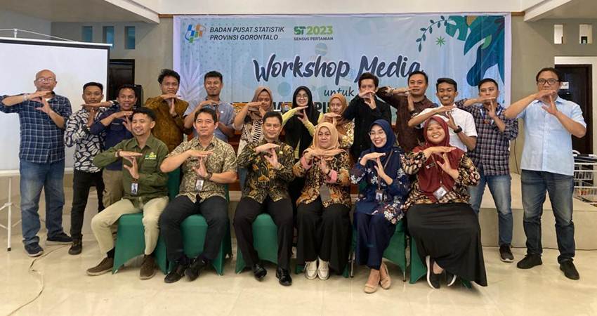 BPS : Sensus Pertanian 1 Juni-31 Juli, Libatkan 1000 Petugas