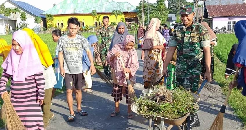 Dandim 1304 Gorontalo Kerahkan Danramil Efektifkan Jumpa Berlian