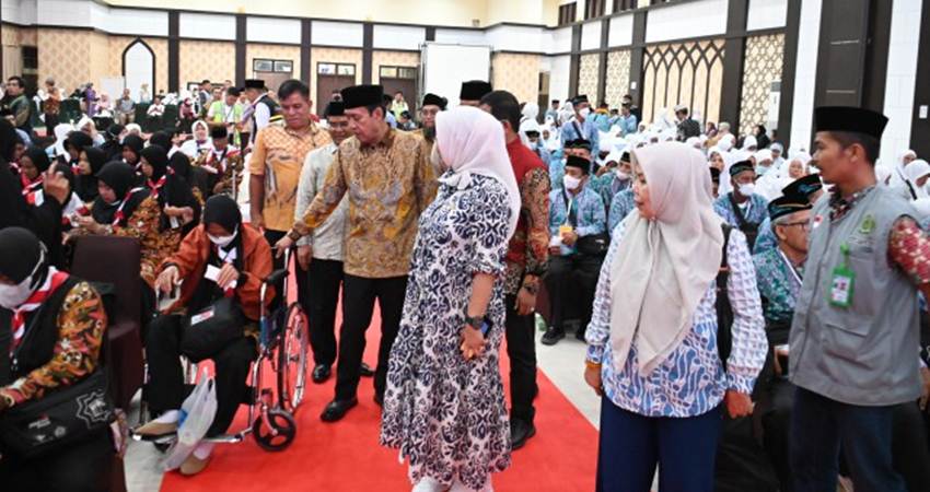 Anggota Komisi VIII DPRRI Idah Syahidah Soroti Layanan Katering CJH 