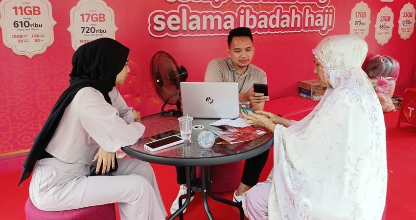 Telkomsel Hadirkan Paket RoaMAX, Solusi Komunikasi Jemaah Haji