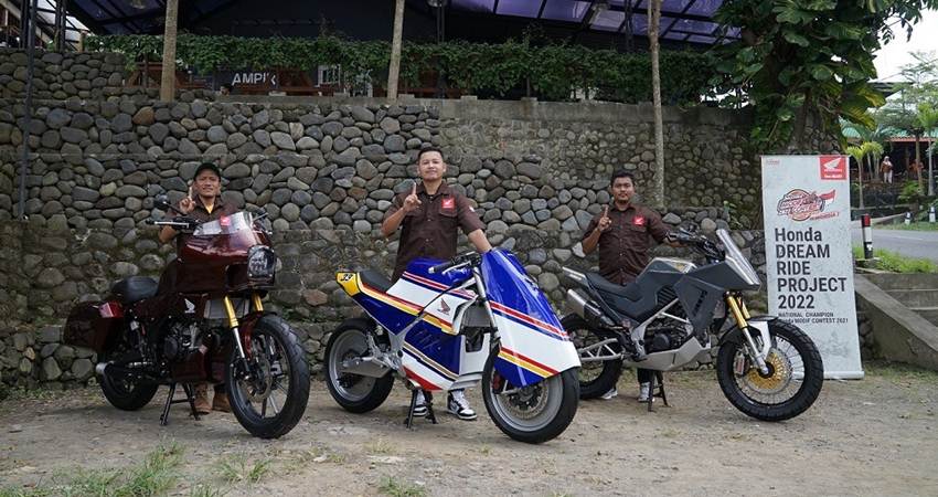 Modifikasi CB150X Bergaya Masa Kini