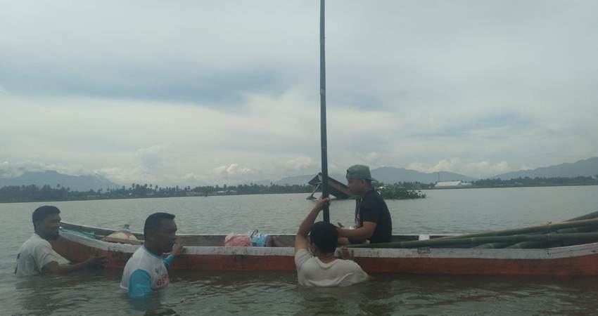 Lokasi Islamic Center Gorontalo Lahan Pertanian Basah, Panitia Mulai Lakukan Pengukuran
