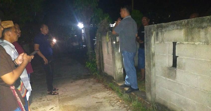 Dorr… Peluru Bersarang di Dada Kanan, Warga Tunggulo Tewas 