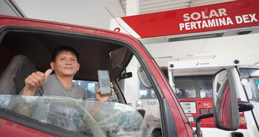 BBM Subsidi Tepat Sasaran Semakin Nyata, di Sulawesi Transaksi QR Code Capai 99 Persen