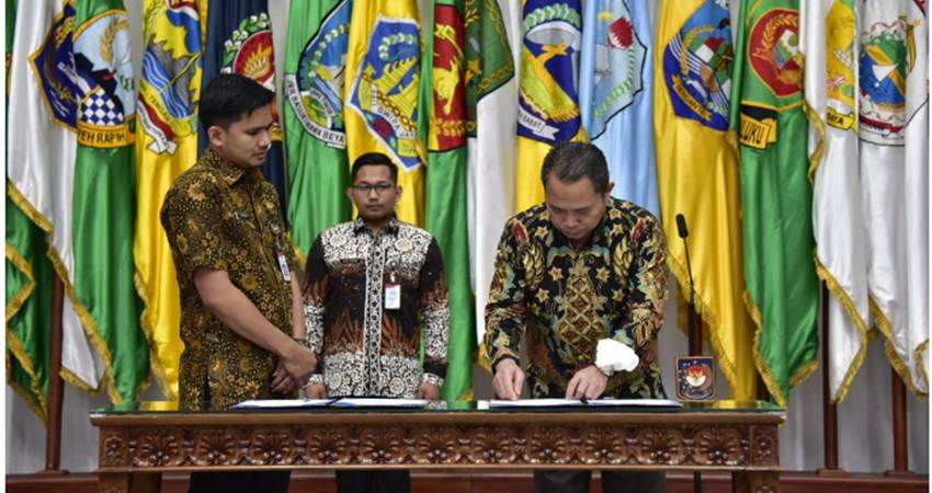 Besok Pelantikan, Ismail Pakaya Bersama Zudan Jalani Geladi di Kemendagri