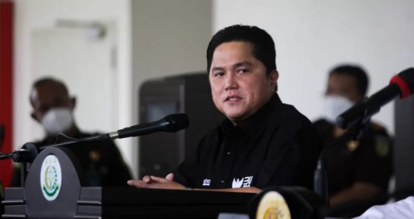 Menteri BUMN Erick Thohir disebut telah mendapat restu dari elite Pengurus Besar Nahdlatul Ulama (PBNU) untuk maju sebagai cawapres untuk Pilpres 2024.