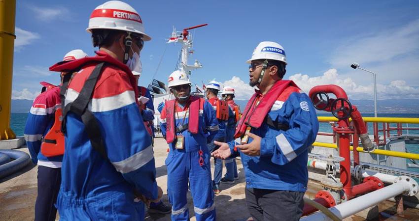 EGM Pertamina Inspeksi Unit Operasi di Sulteng, Pastikan Kehandalan Sarfas