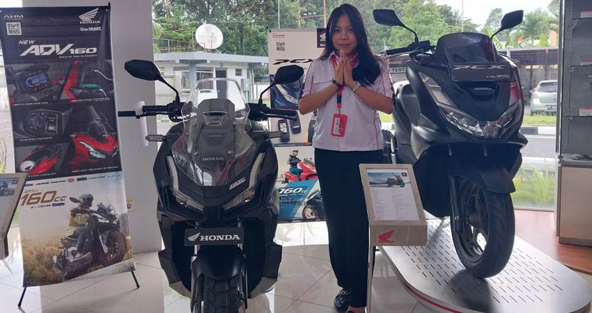 Banjir Promo Cashback, Mudahkan Miliki Motor Honda