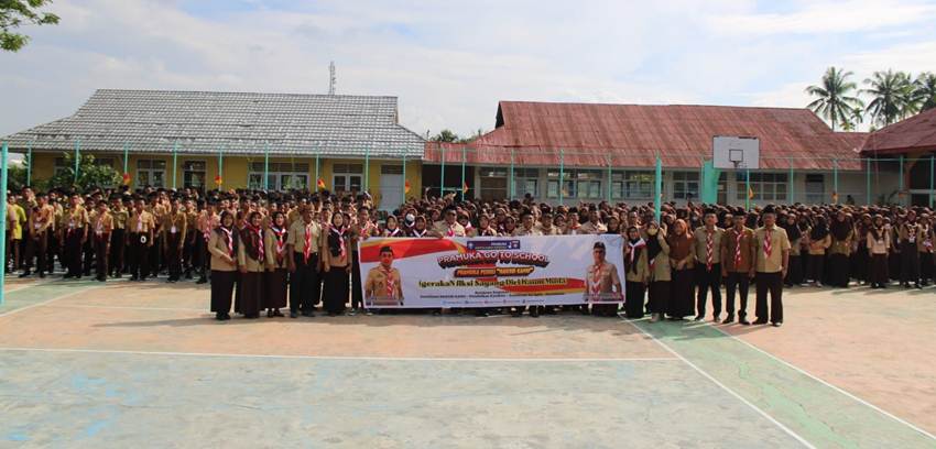 ‘Naksir Kamu’ Cara Pramuka Gorontalo Edukasi Kaum Muda Hindari Aksi Bunuh Diri