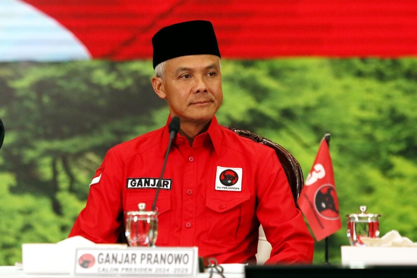 Bakal Capres 2024 Ganjar Pranowo. Ilustrasi Foto: Ricardo/JPNN.com