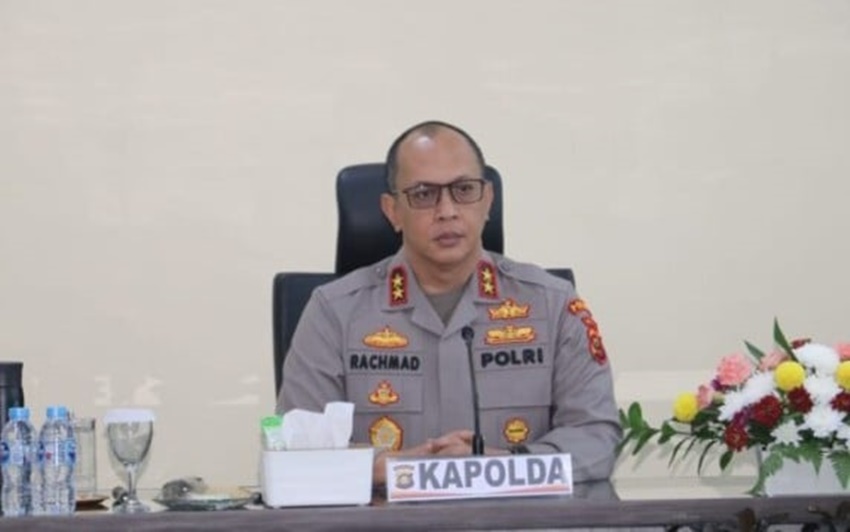 Kapolda Sumsel Irjen Pol Albertus Rachmad Wibowo. Foto: Humas Polda Sumsel