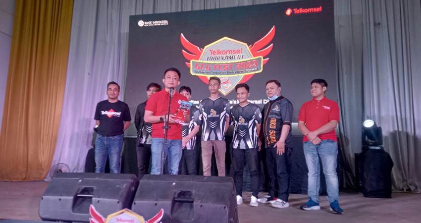 Telkomsel Dukung Penuh e-Sport GCG Fest 2023