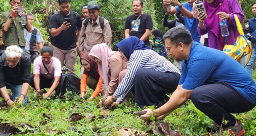 Kunjungan Sekjend GGN UNESCO,  Geopark Gorontalo Harus Mengerucut Satu Tema Fundalental