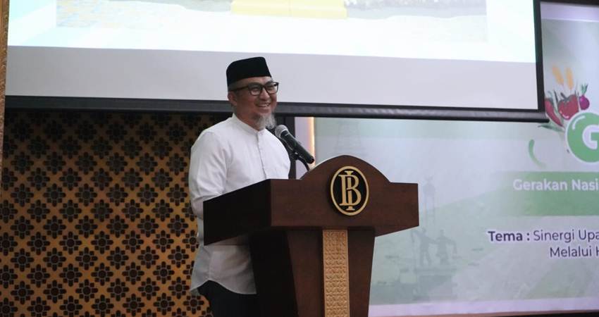 Seminar GNPIP Provinsi Gorontalo, Dorong Pertumbuhan Ekonomi Berkelanjutan, Wujudkan Inflasi Rendah dan Terkendali 